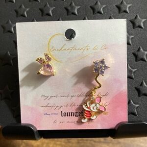 NEW Winnie the Pooh-Piglet Earrings